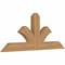 Ekena Millwork Richland Timber Gable Bracket, Western Red Cedar, 60"W x 25"H x 3 1/2"D x 5 1/2"F, 10/12 Pitch GBW060X25X0406RIC00SWR - alternate 2